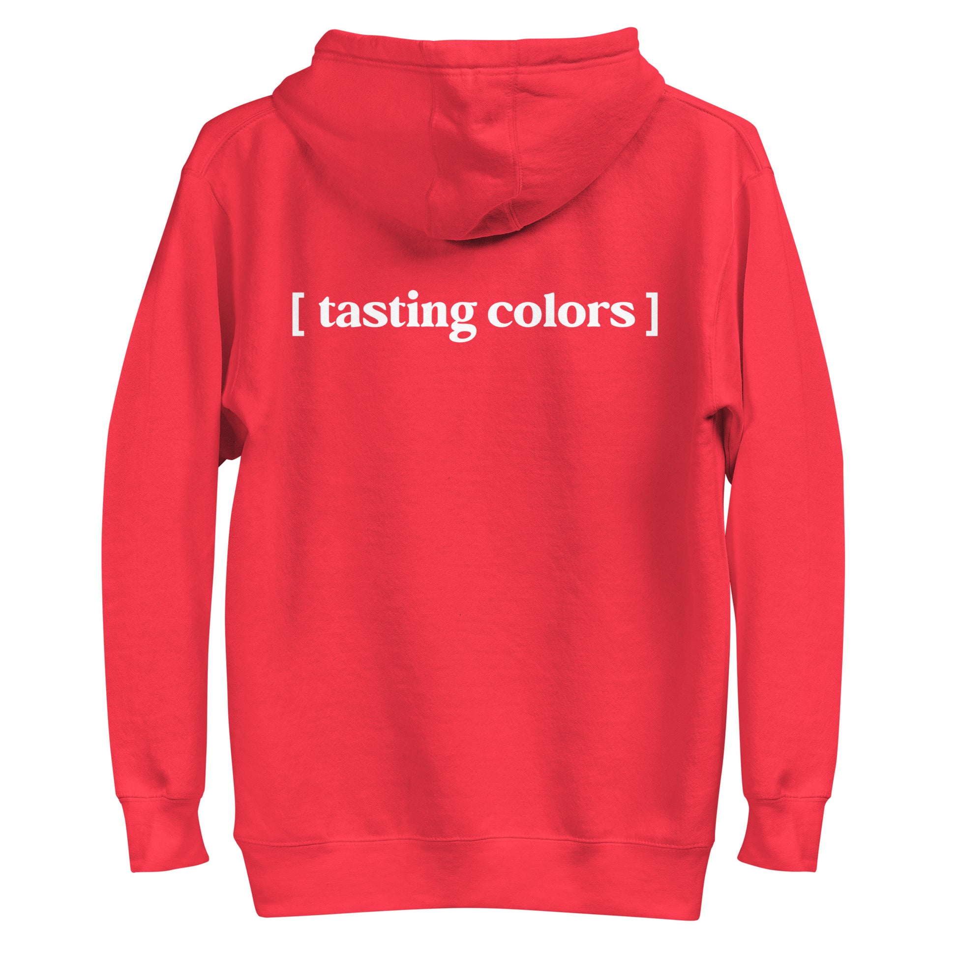 tasting colors tasting colors hoodie