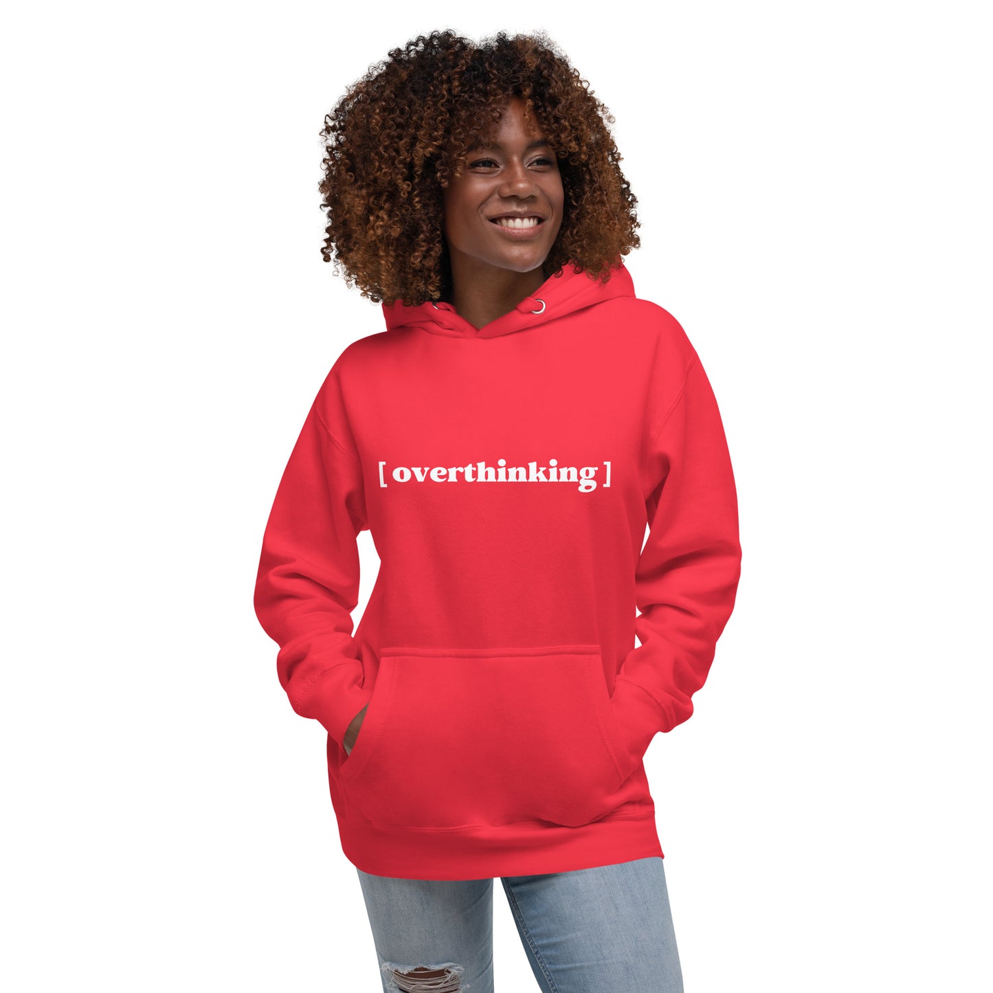 [overthinking] - tasting colors hoodie