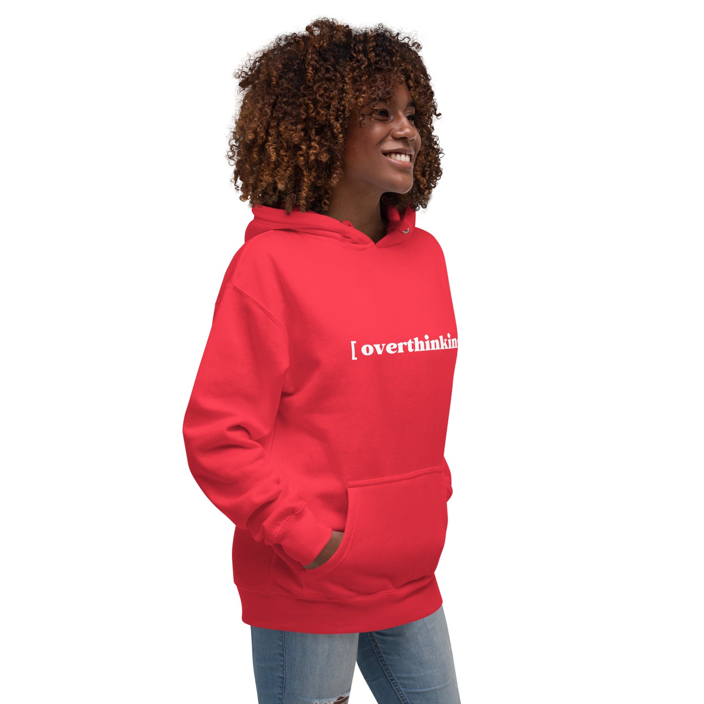 [overthinking] - tasting colors hoodie