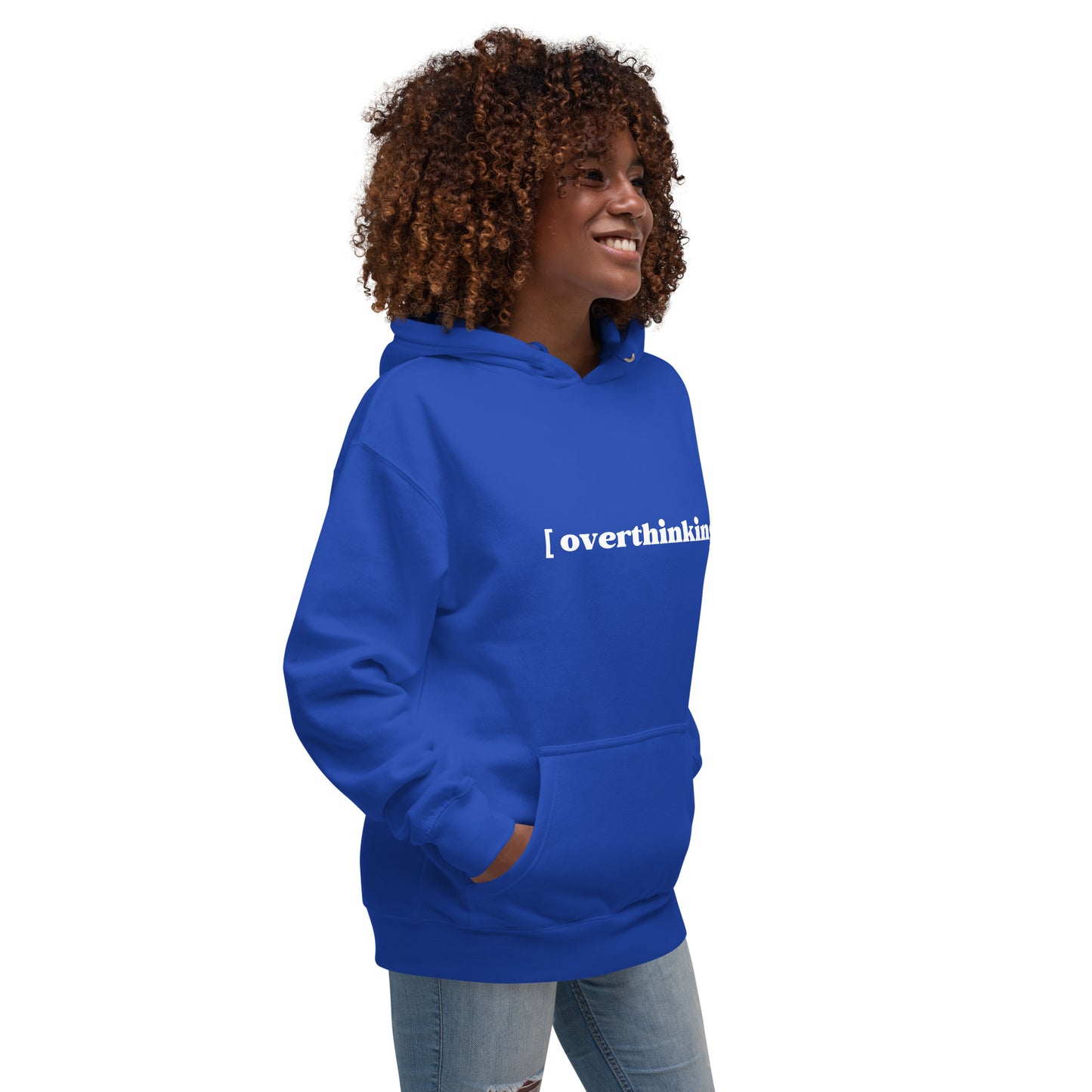 [overthinking] - tasting colors hoodie