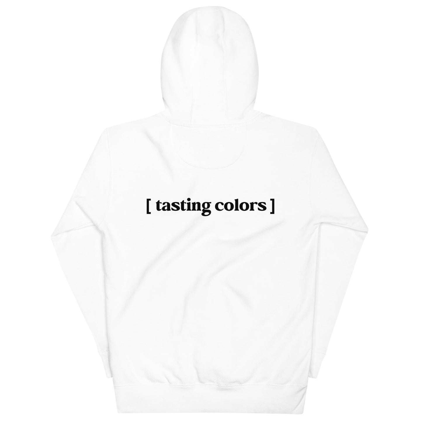 tasting colors tasting colors hoodie