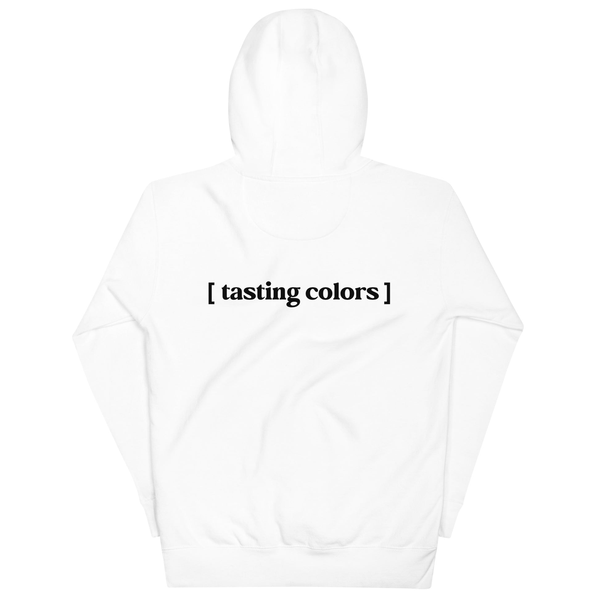 tasting colors tasting colors hoodie