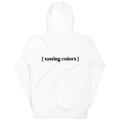 tasting colors tasting colors hoodie