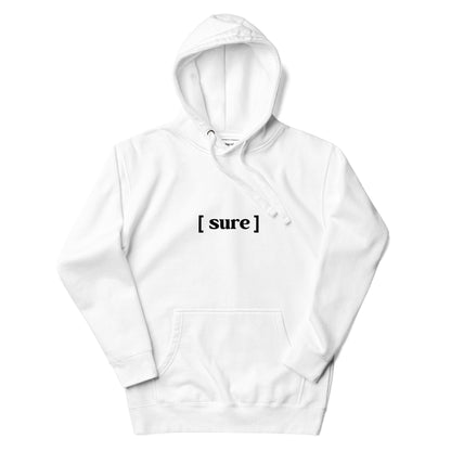 sure tasting colors hoodie