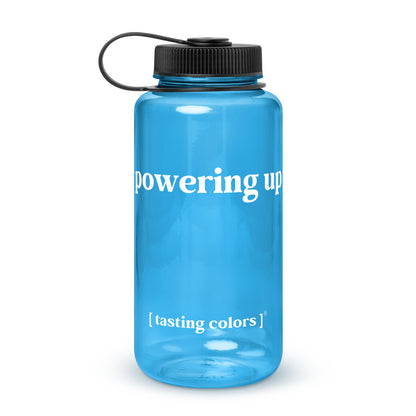 water bottle tasting colors