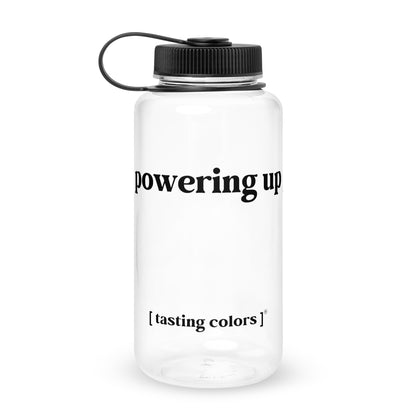 water bottle tasting colors